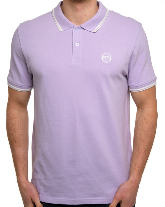 Sergio Tacchini Sergio Tacchini Polohemd mit Distel-/Gardenien-Motiv