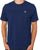 Sergio Tacchini Moda Milano Tonal Masters T Shirt Navy Blue