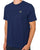 Sergio Tacchini Moda Milano Tonal Masters T Shirt Navy Blue