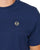 Sergio Tacchini Moda Milano Tonal Masters T Shirt Navy Blue