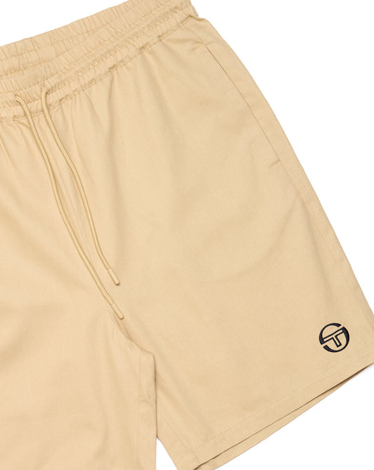 Sergio Tacchini Sergio Tacchini Drawstring Chino Shorts Sand