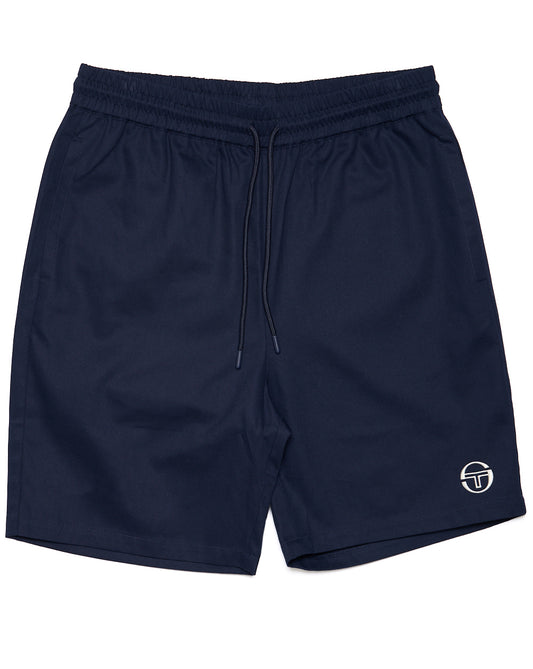 Sergio Tacchini Sergio Tacchini Drawstring Chino Shorts Navy