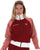 Sergio Tacchini Tosca Track Top Merlot/Light Mahogany