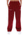 Sergio Tacchini Tosca Wide Leg Track Pant Merlot/Gardenia