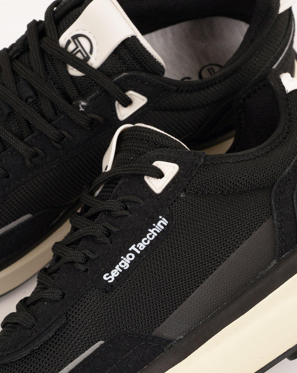 Sergio Tacchini Verona Trainers Black/Gardenia