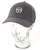 Sergio Tacchini Wessler Check Cap Charcoal Grey/Black
