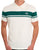 Sergio Tacchini Young Line Poloshirt Gardenia/Grün