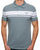 Sergio Tacchini Young Line Polo Shirt Lead/White