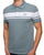Sergio Tacchini Young Line Polo Shirt Lead/White