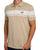 Sergio Tacchini Young Line Poloshirt Sandshell/Gardenia