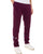 Sergio Tacchini Zip Bottom Track Pants Burgundy/Blue