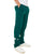 Sergio Tacchini Zip Bottom Track Pants Deep Teal/Gardenia