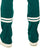 Sergio Tacchini Zip Bottom Track Pants Deep Teal/Gardenia
