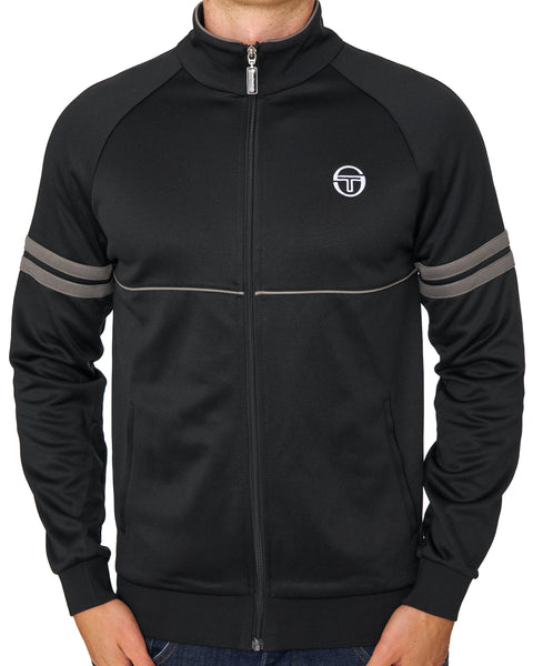 Sergio Tacchini Star Track Top Black/Charcoal