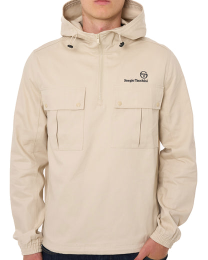 Sergio Tacchini Ashley Overhead Jacket Oatmeal