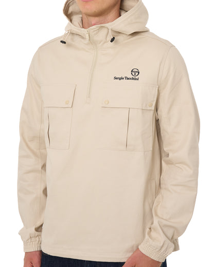 Sergio Tacchini Ashley Overhead Jacket Oatmeal