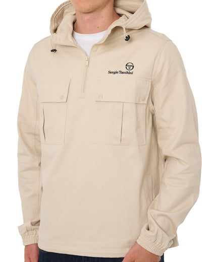 Sergio Tacchini Ashley Overhead Jacket Oatmeal