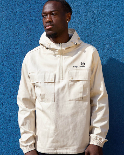 Sergio Tacchini Ashley Overhead Jacket Oatmeal