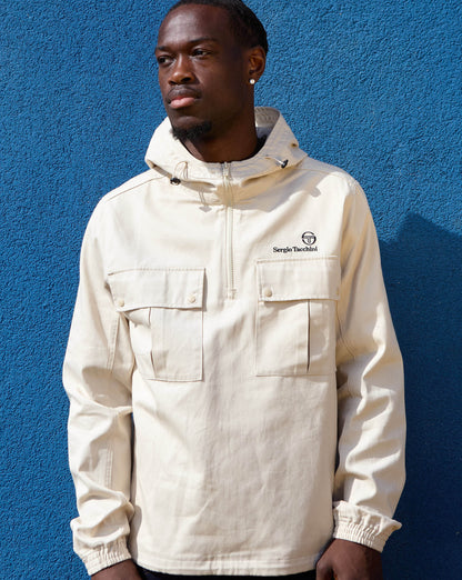 Sergio Tacchini Ashley Overhead Jacket Oatmeal