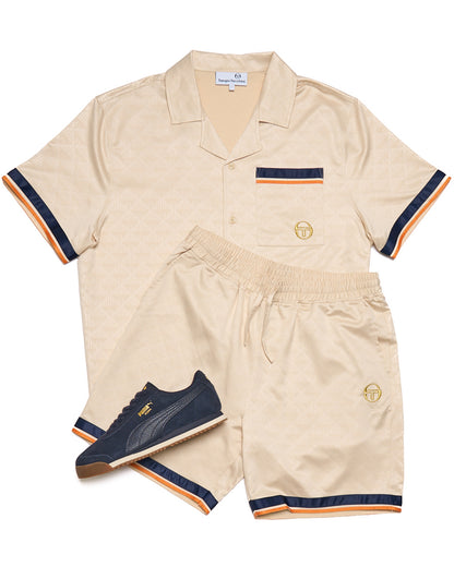 Sergio Tacchini Azzuri SS Shirt Sand