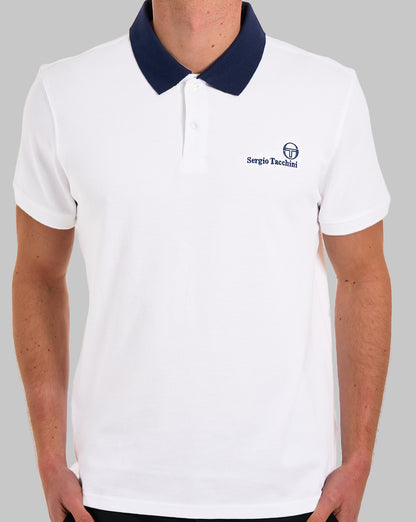 Sergio Tacchini Bondi Poloshirt Weiß