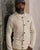 Sergio Tacchini Cable Knit Cardigan Gardenia