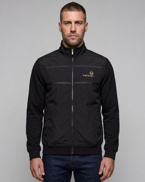 Sergio Tacchini Cassio Track Top Black