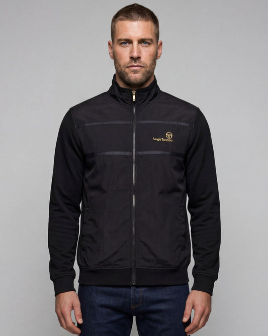 Sergio Tacchini Sergio Tacchini Cassio Track Top Black