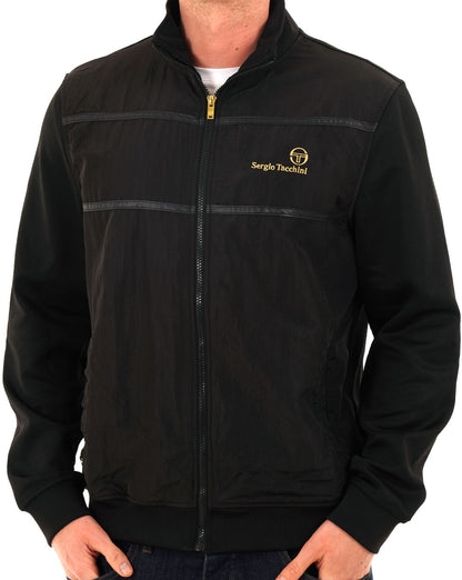 Sergio Tacchini Cassio Track Top Black