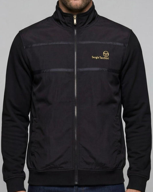 Sergio Tacchini Sergio Tacchini Cassio Track Top Black