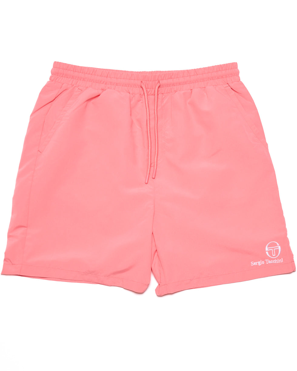 Sergio Tacchini Cordosa Badehose Pink