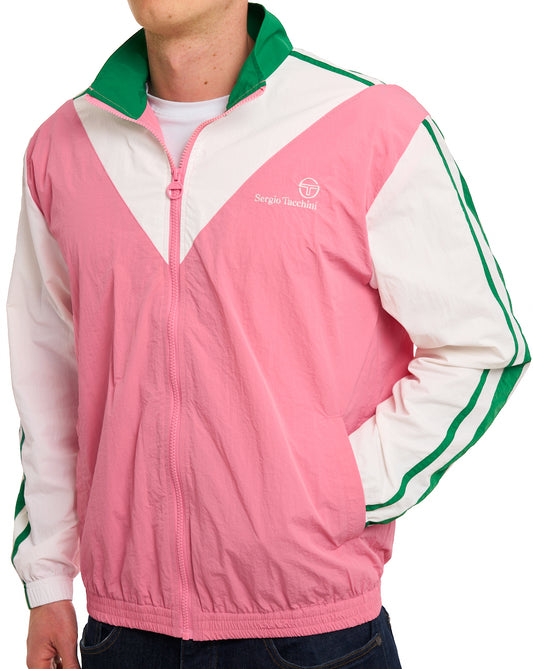 Sergio Tacchini Sergio Tacchini Cortese Track Top Pink