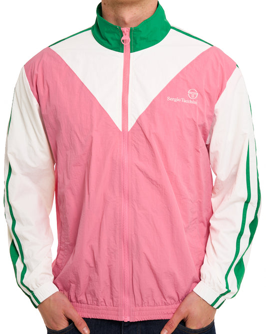Sergio Tacchini Sergio Tacchini Cortese Track Top Pink
