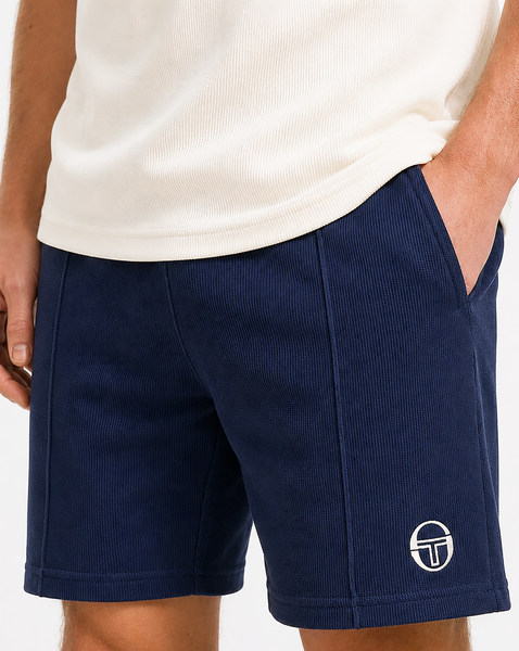 Sergio Tacchini Court Shorts Marineblau