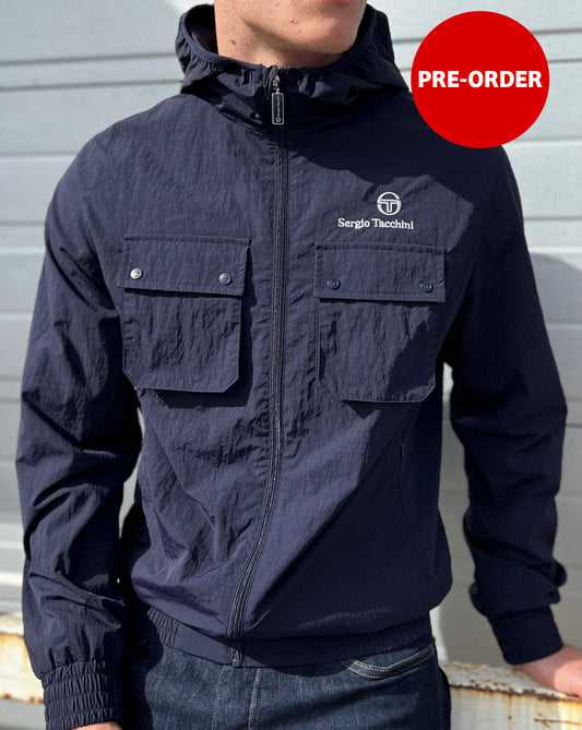 Sergio Tacchini Sergio Tacchini Terrace Pocket Jacke Marineblau
