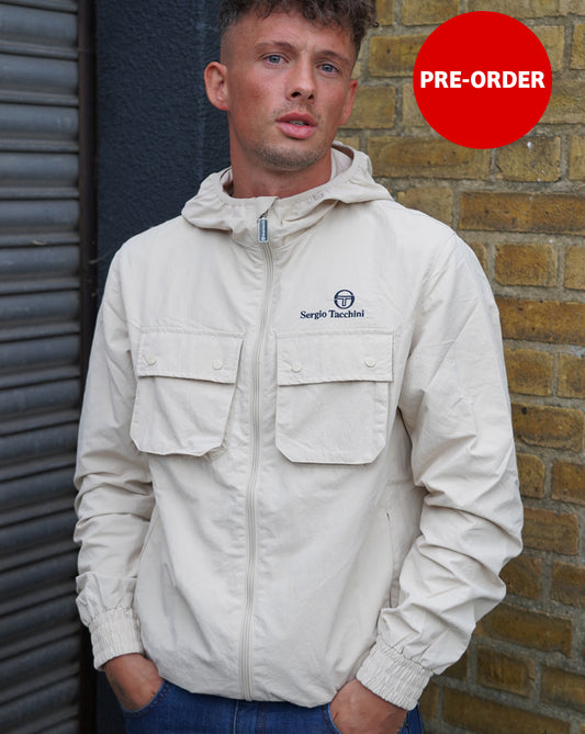 Sergio Tacchini Sergio Tacchini Demonte Jacke Stein