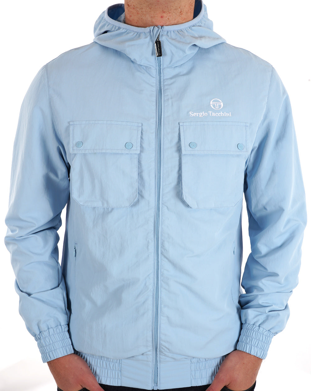 Sergio Tacchini Terrace Pocket Jacke Himmelblau