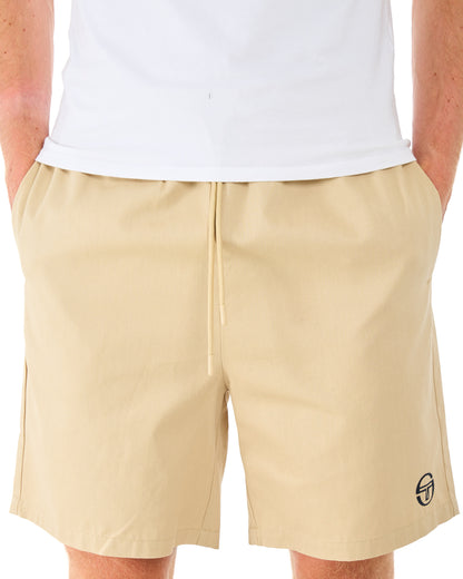 Sergio Tacchini Drawstring Chino Shorts Sand