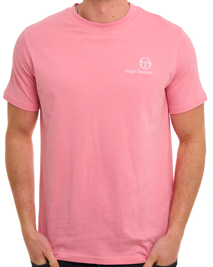 Sergio Tacchini Felton T-Shirt Rosa