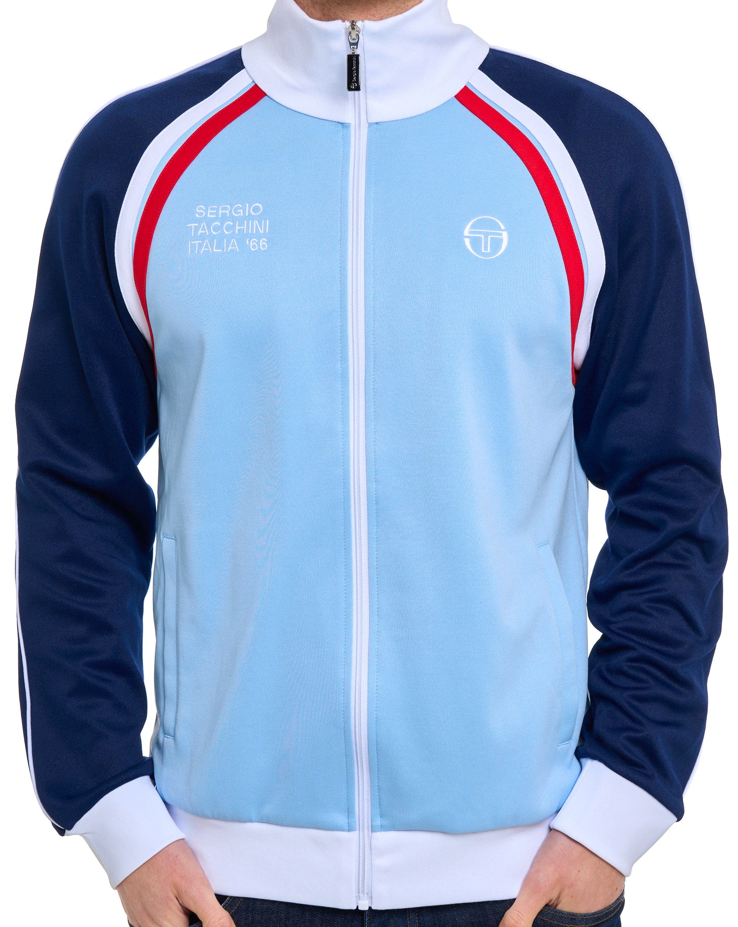 Sergio Tacchini Ghibli Davis Track Top Himmelblau / Marineblau