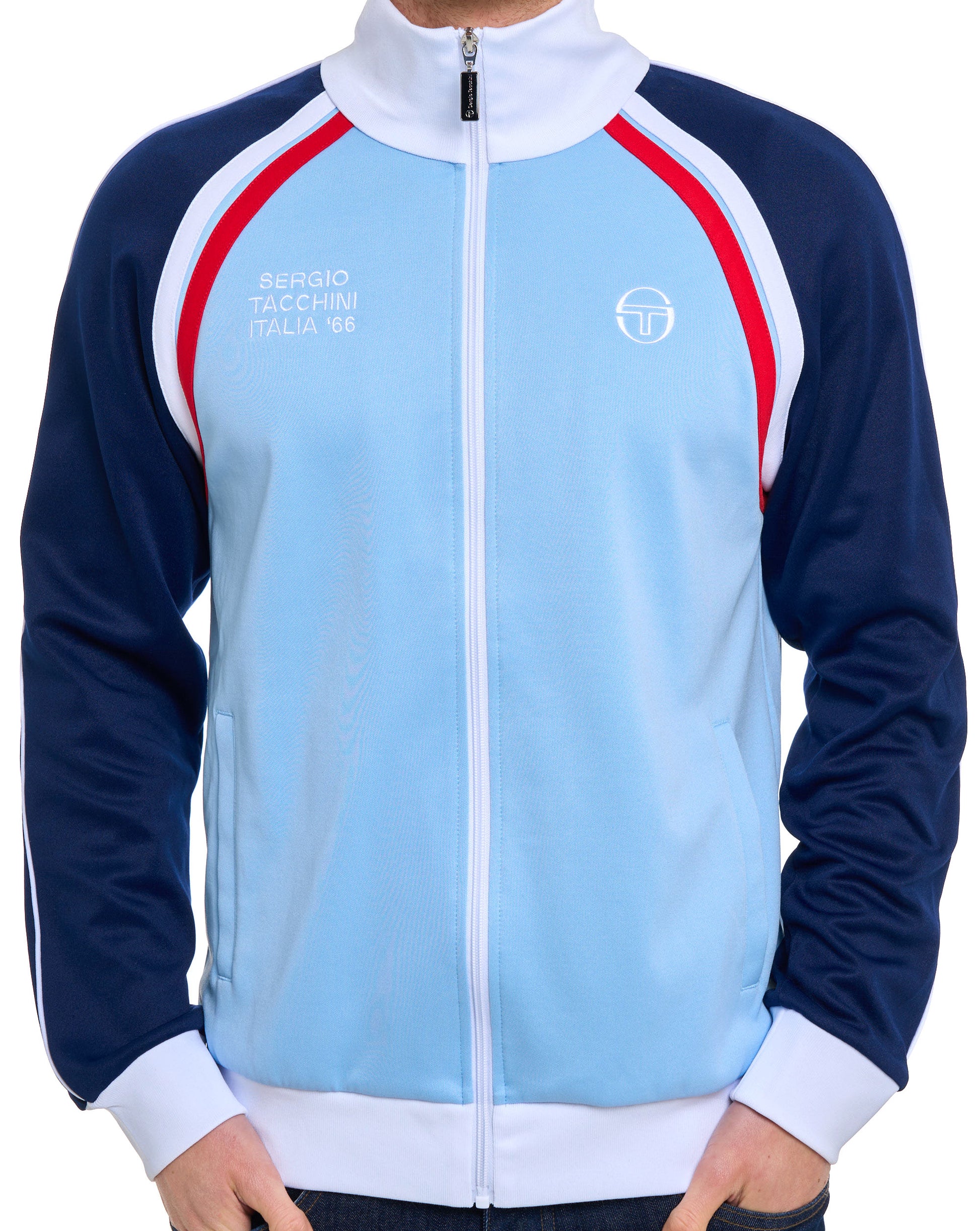 Sergio Tacchini Ghibli Davis Track Top Himmelblau / Marineblau