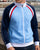 Sergio Tacchini Ghibli Davis Track Top Himmelblau / Marineblau