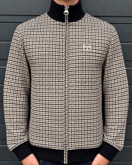 Sergio Tacchini Sergio Tacchini Houndstooth Check Jacket