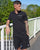 Sergio Tacchini Court Shorts Schwarz