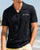 Sergio Tacchini Signature Revere Polo Black