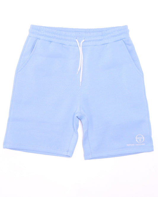 Sergio Tacchini Sergio Tacchini Lounge Sweat Shorts Clear Sky