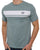 Sergio Tacchini Masters T-Shirt Blei/Weiß