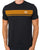 Sergio Tacchini Masters T Shirt Black/Golden Brown