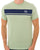 Sergio Tacchini Masters T Shirt Desert Sage/Navy Blue