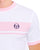 Sergio Tacchini Masters T-Shirt Weiß/Pink